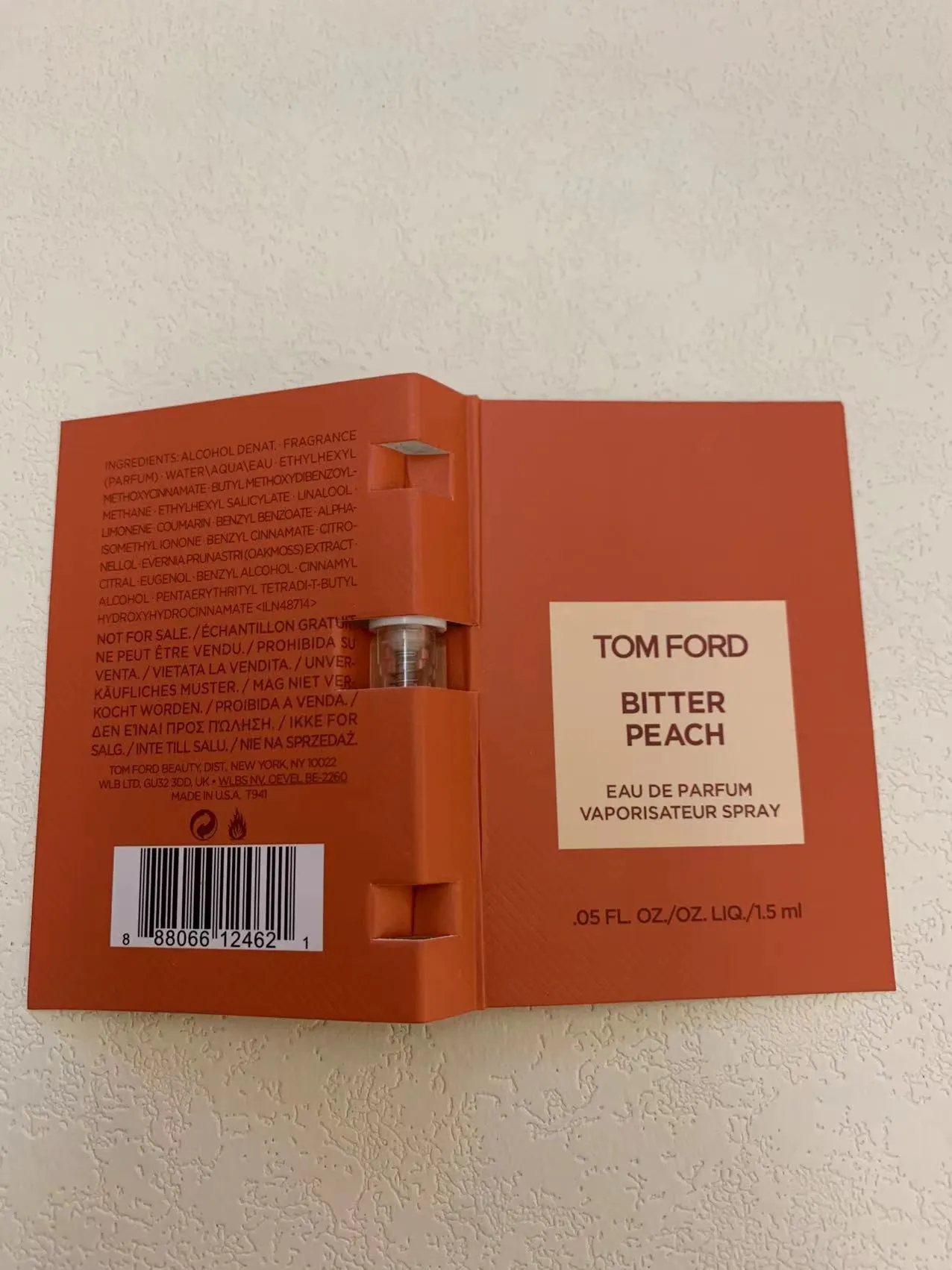 Tom Ford Bitter Peach 1.5ml 3