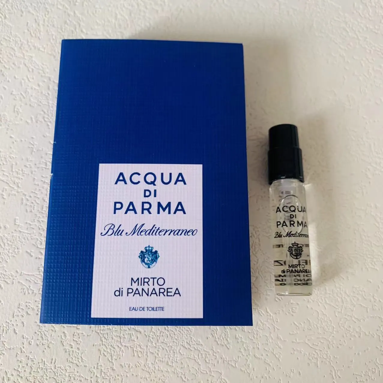 Acqua di Parma Blu Mediterraneo - Mirto di Panarea 1.5ml