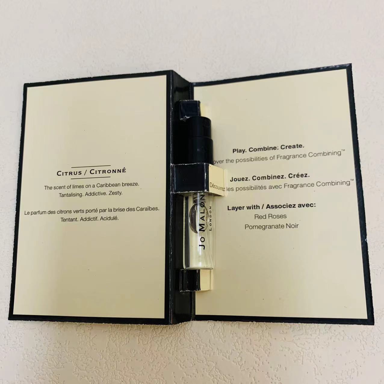 Jo Malone Lime Basil & Mandarin 1.5ml 2