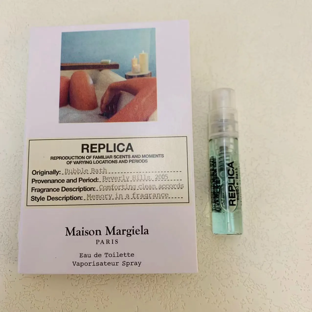 Maison Margiela Bubble Bath 1.5ml