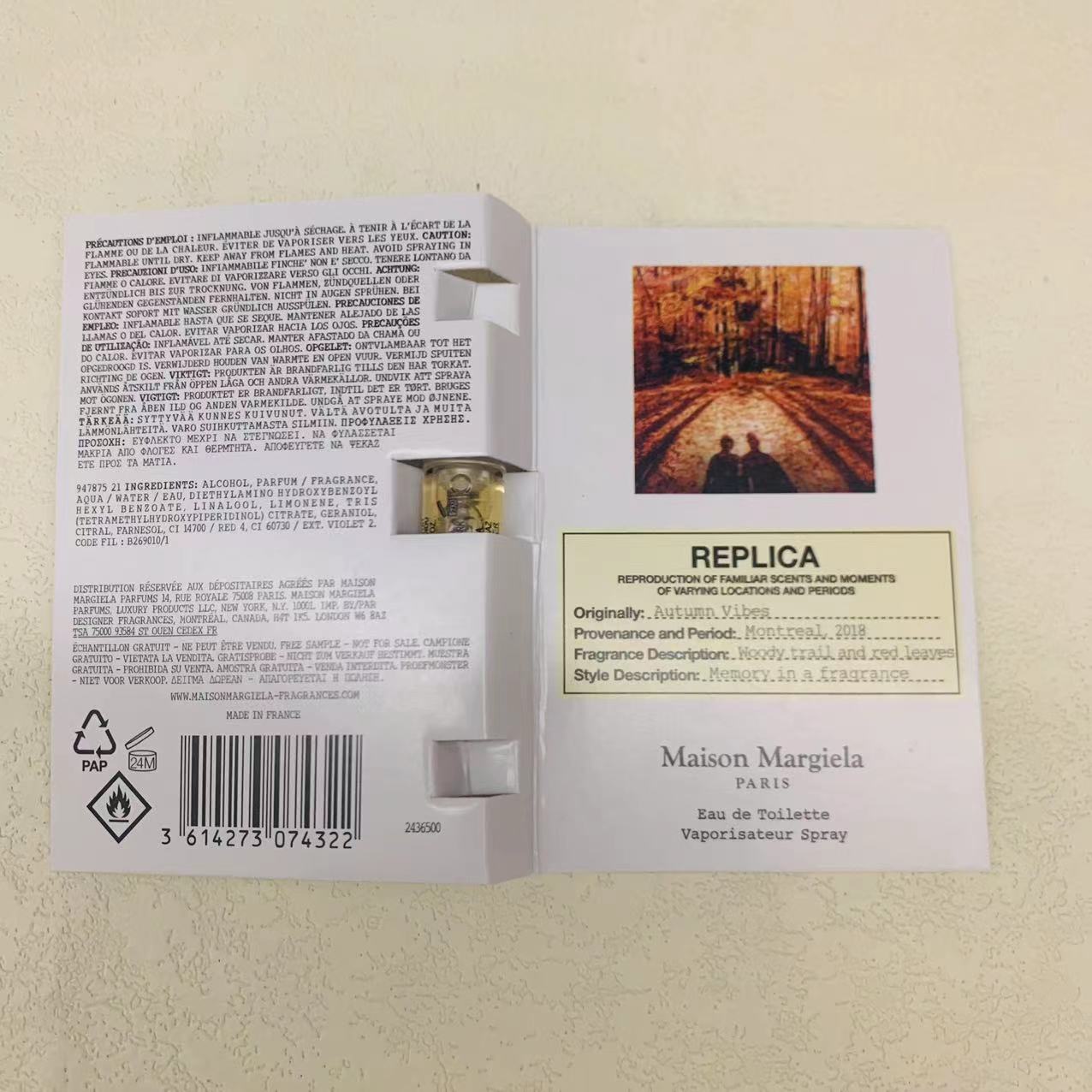 Maison Margiela Autumn Vibes 1.5ml 3