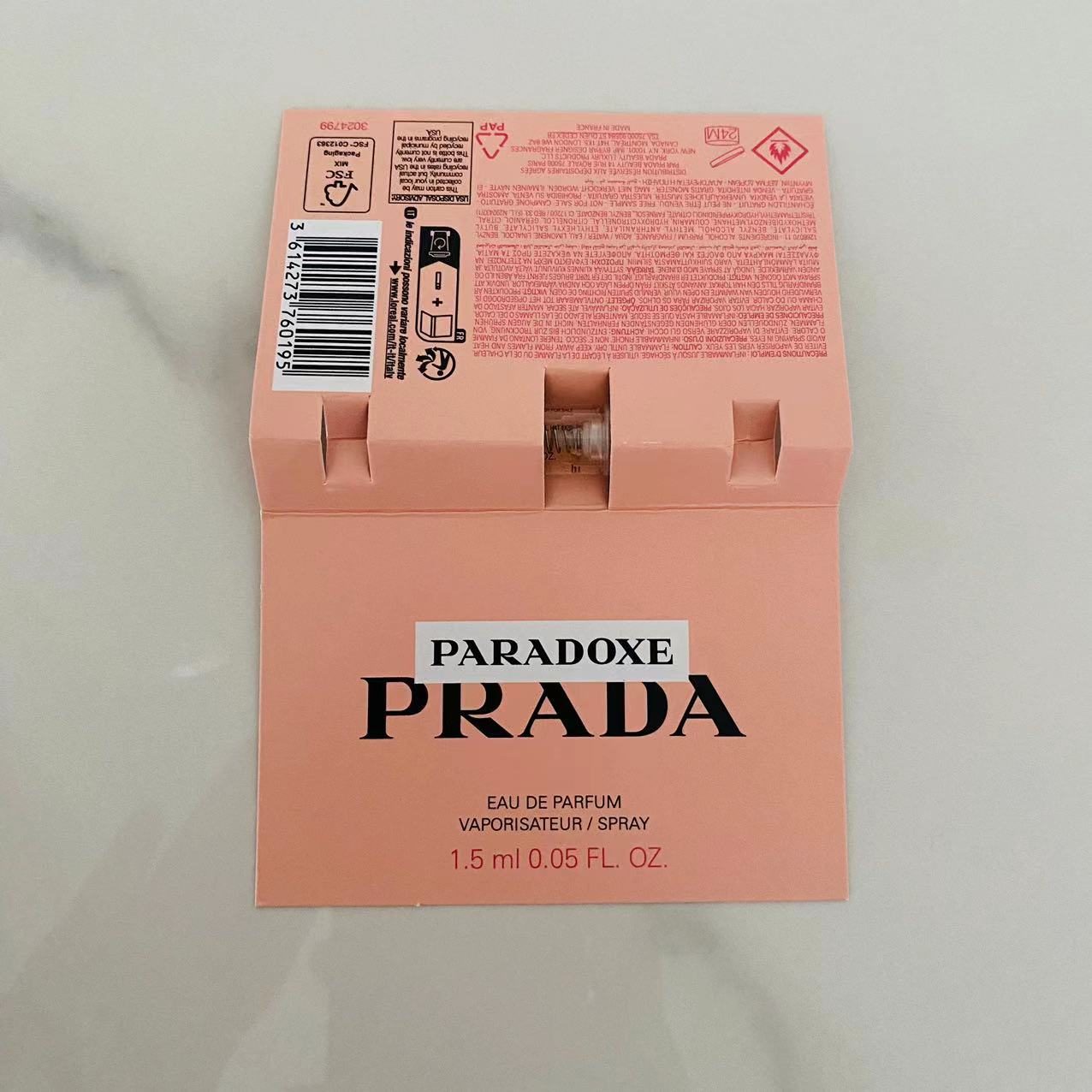 Prada Paradoxe 1.5ml 2