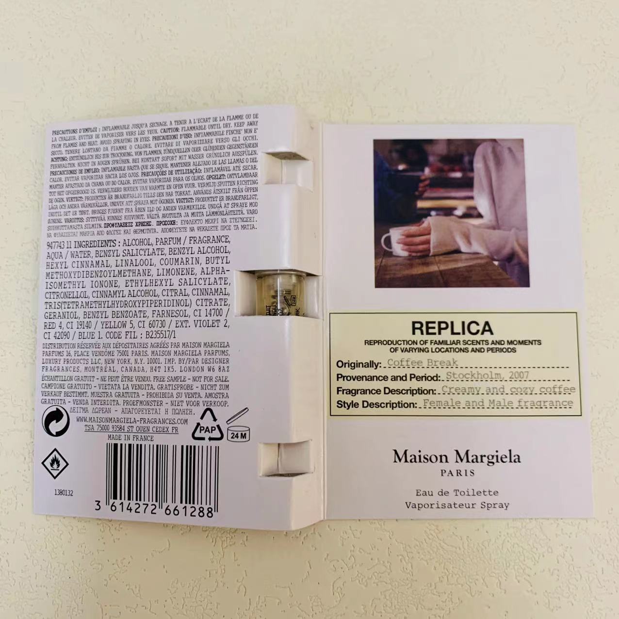 Maison Margiela Coffee Break 1.5ml 3
