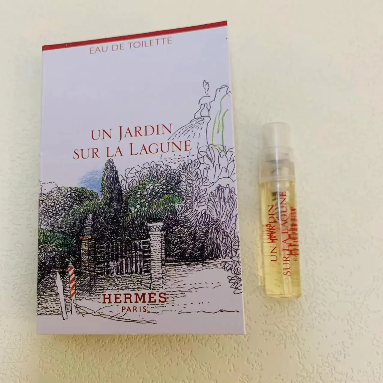 Hermes Un Jardin Sur La Lagune 1.5ml