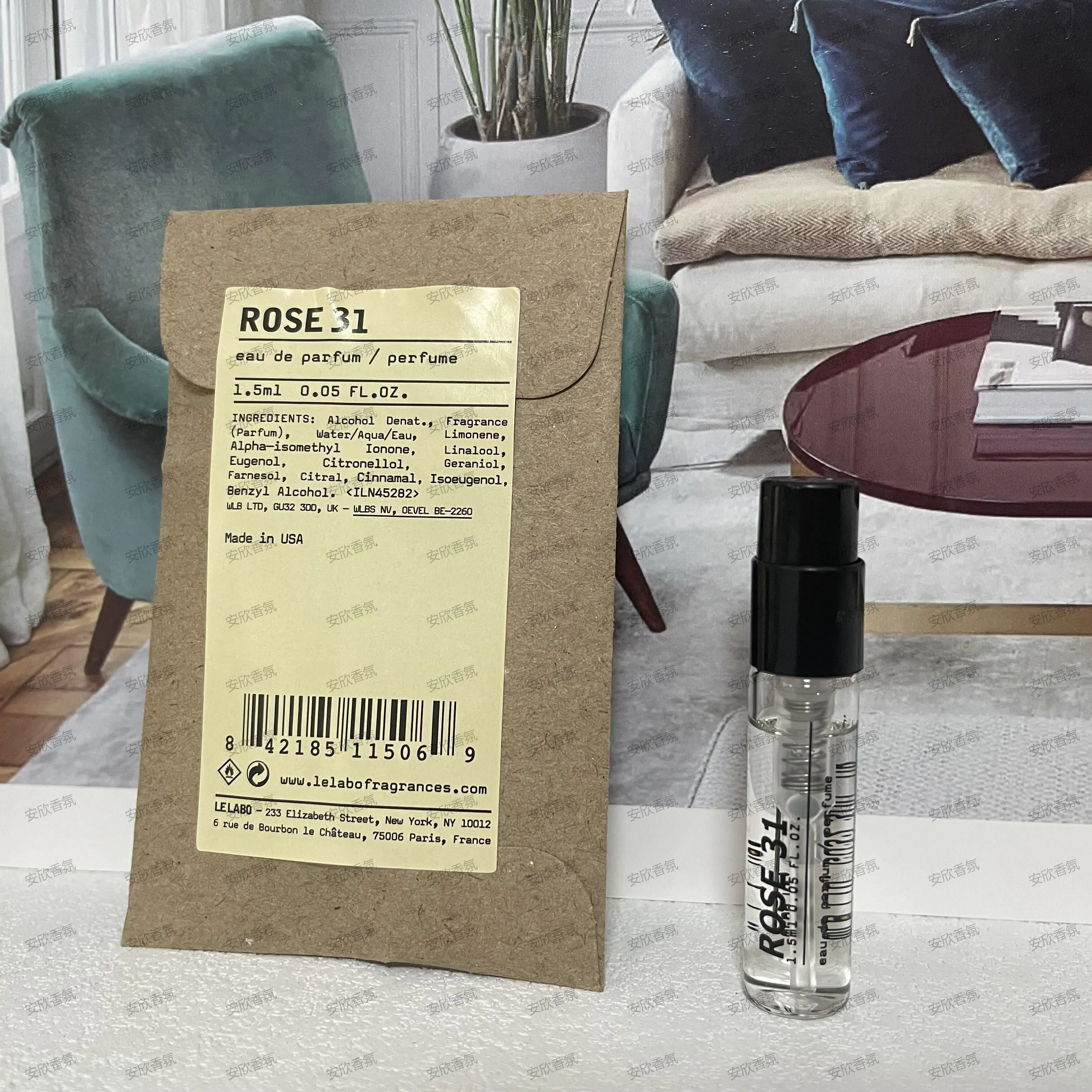 Le Labo Rose 31 1.5ml