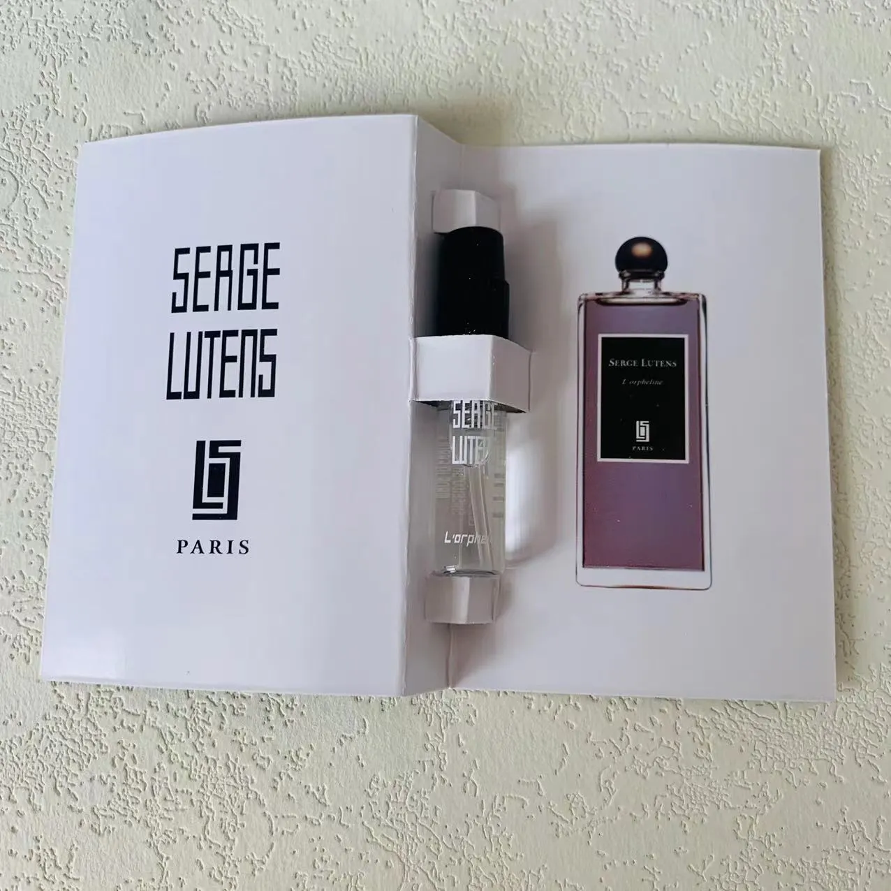 Serge Lutens L'orpheline 1.5ml 3
