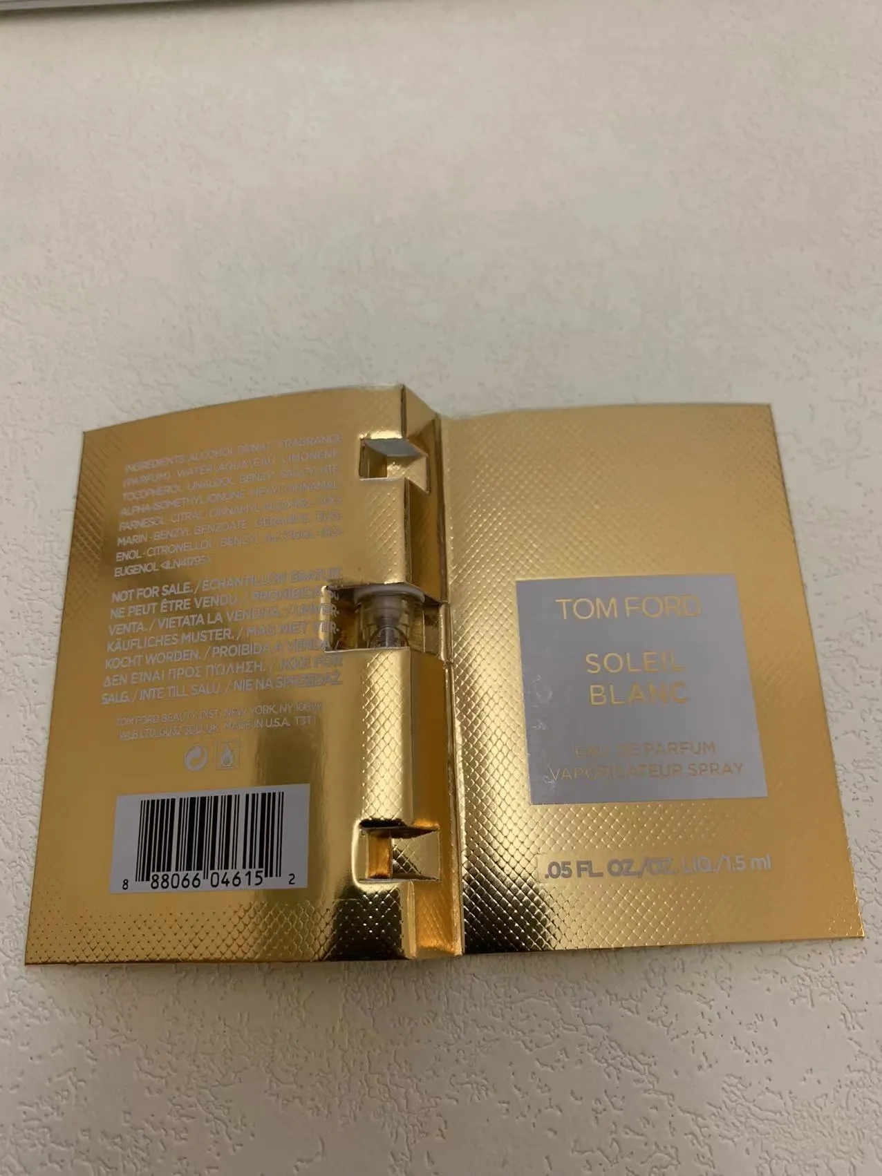 Tom Ford Soleil Blanc 1.5ml 3