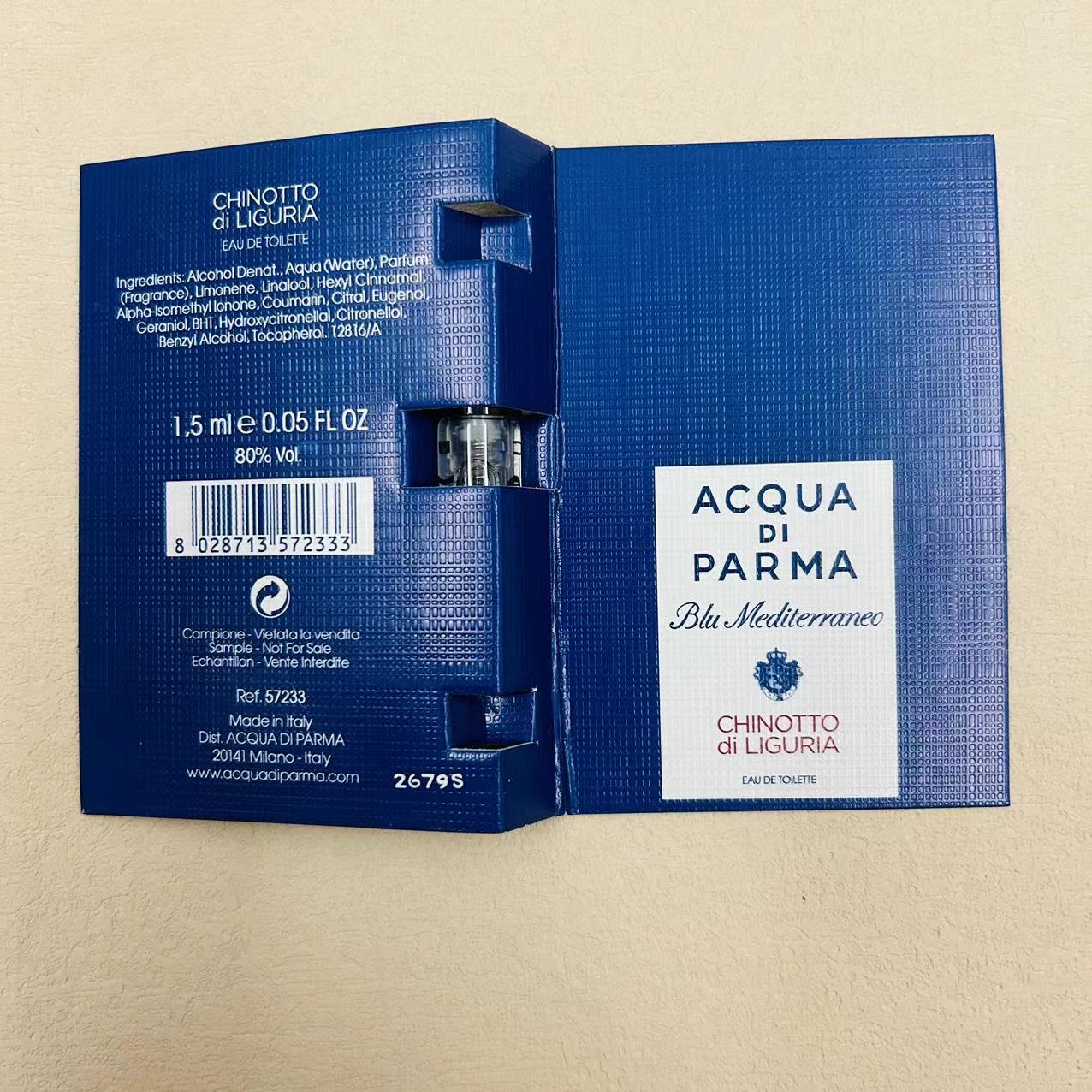 Acqua di Parma Blu Mediterraneo - Chinotto di Liguria 1.5ml 3