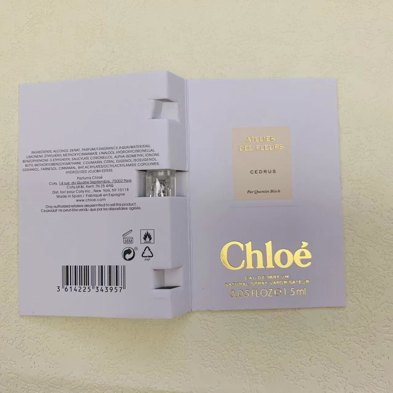 Chloe Atelier des Fleurs Cedrus 1.5ml 3