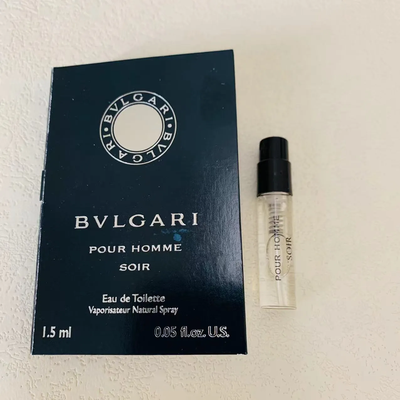 Bvlgari Pour Homme Soir 1.5ml