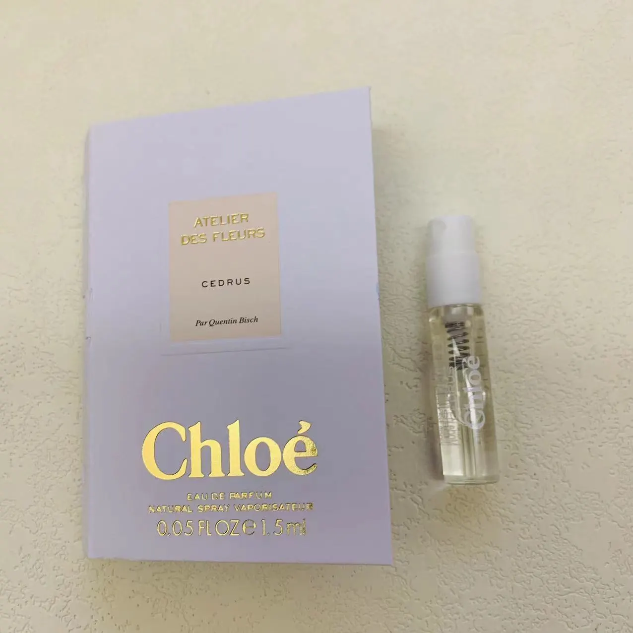 Chloe Atelier des Fleurs Cedrus 1.5ml