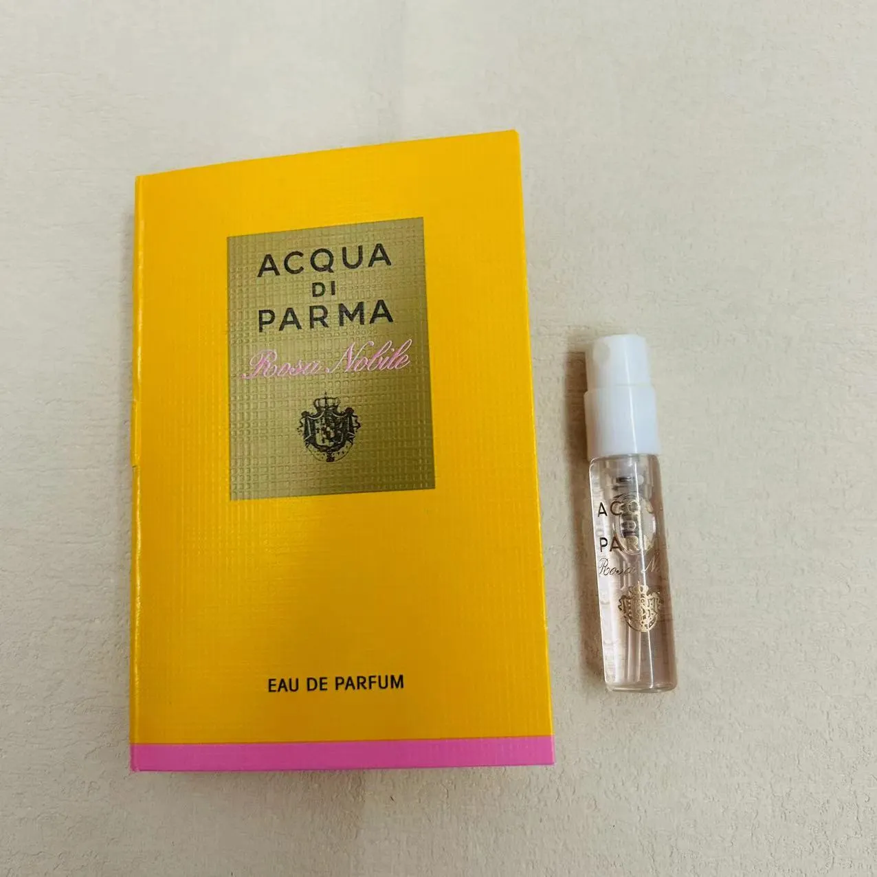 Acqua di Parma Rosa Nobile 1.5ml