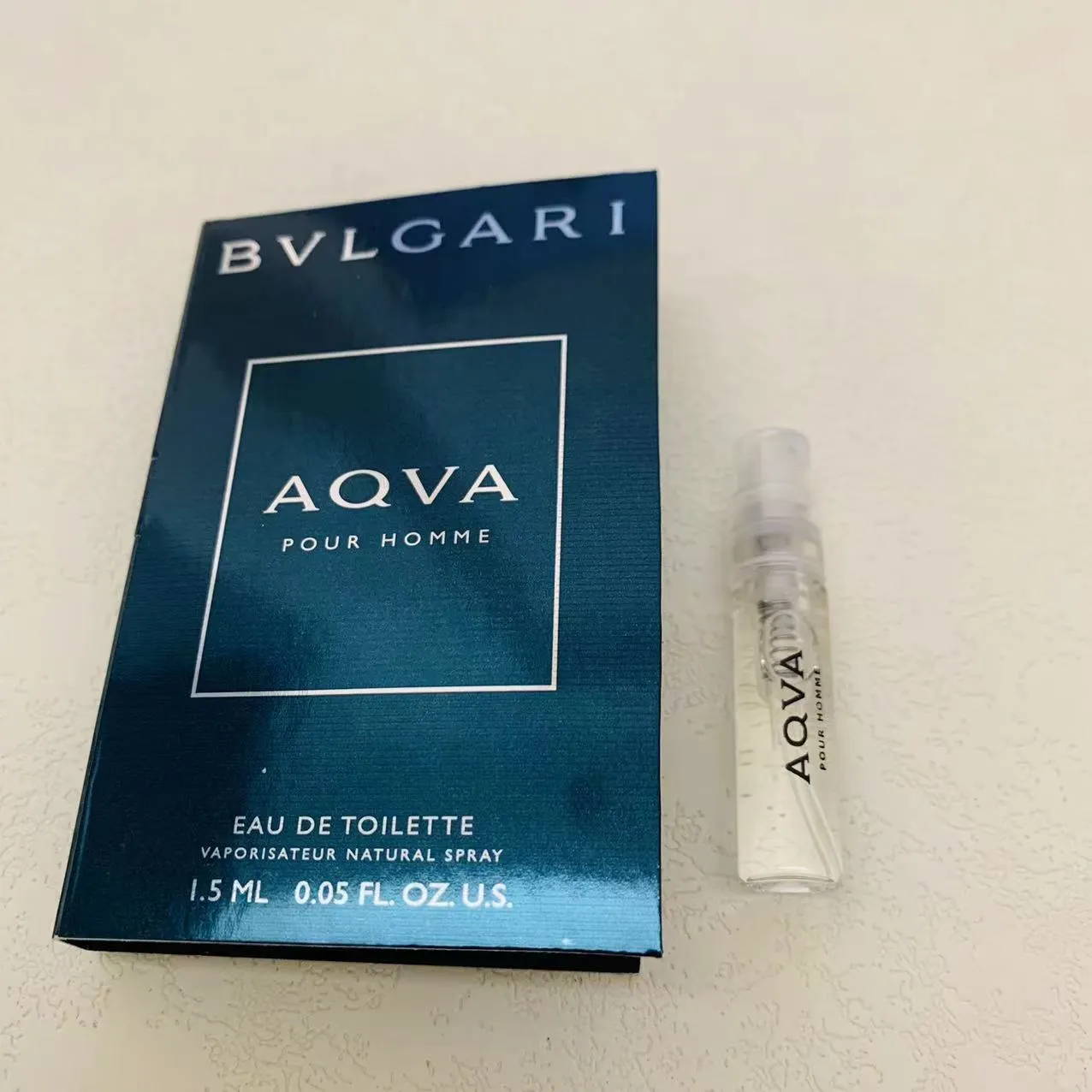 Bvlgari Aqva Pour Homme 1.5ml