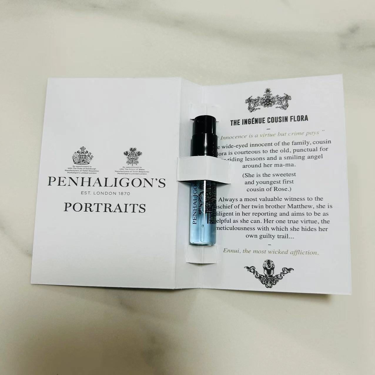 Penhaligon's The Ingénue Cousin Flora 1.5ml 2