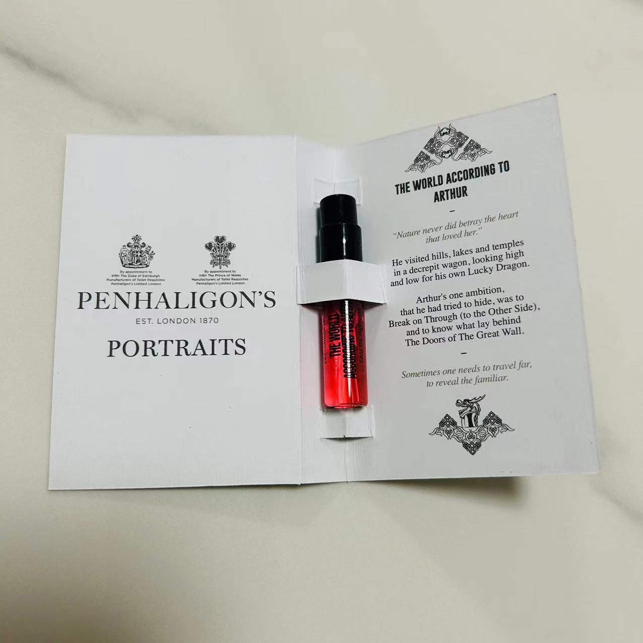 Penhaligon's The World According to Arthur 1.5ml 2