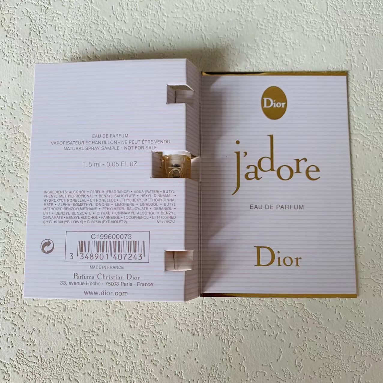 Dior J'adore 1.5ml 2