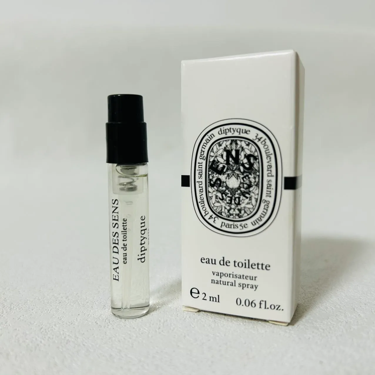 Diptyque Eau des Sens Eau de Toilette 2ml