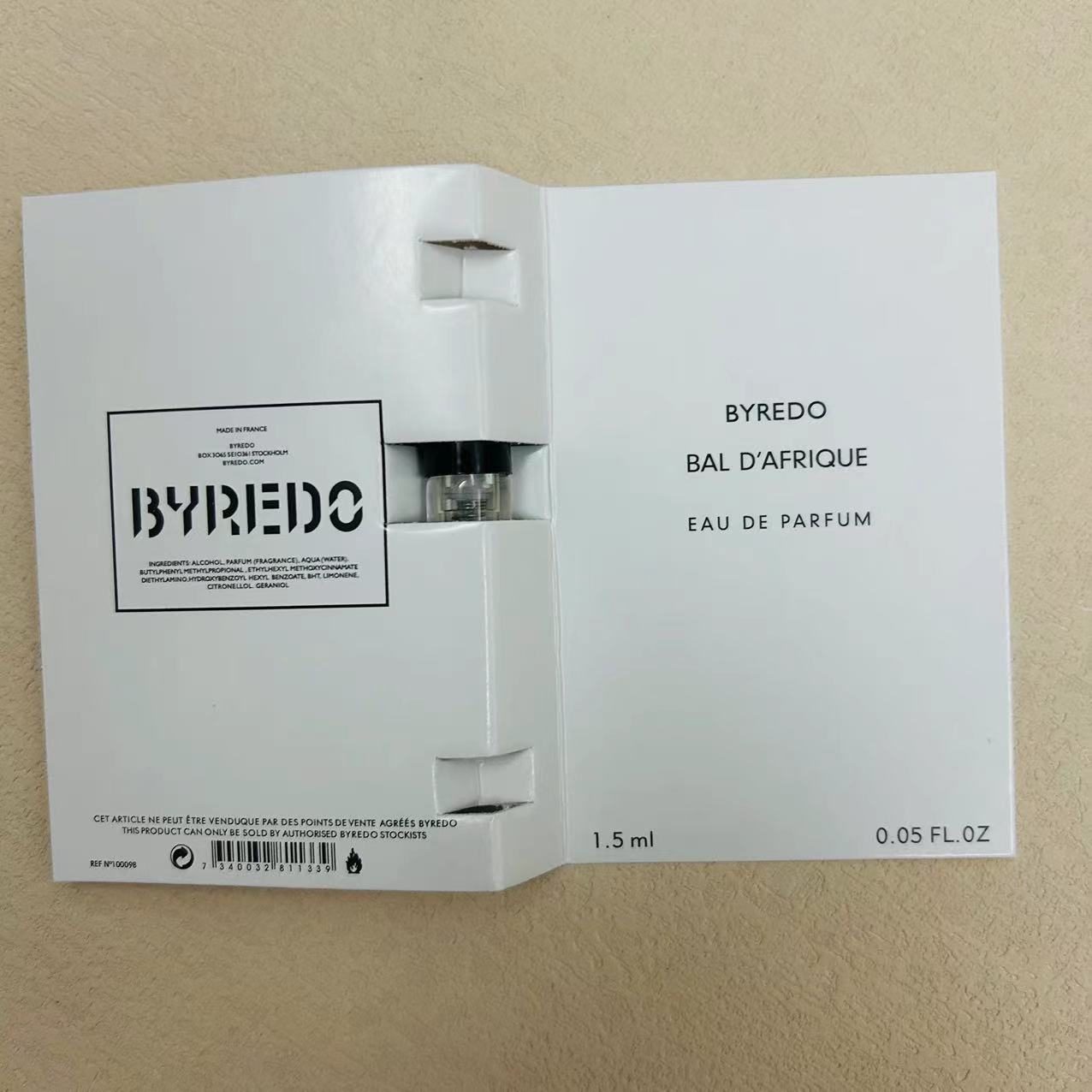 Byredo Bal d'Afrique 1.5ml 3
