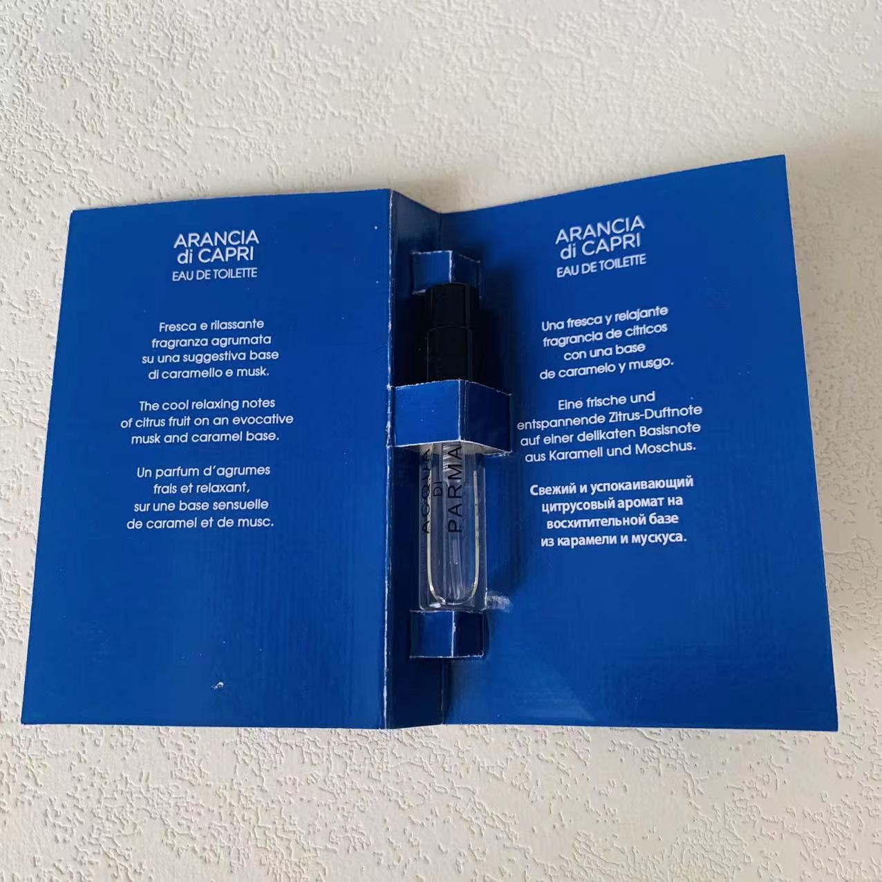 Acqua di Parma Blu Mediterraneo - Arancia di Capri 1.5ml 2