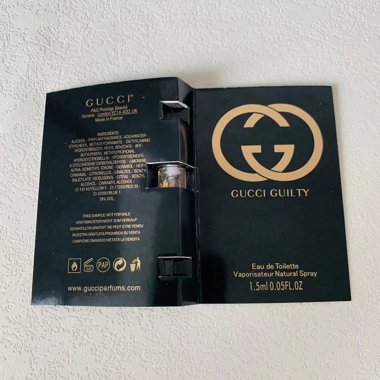 Gucci Guilty 1.5ml 3