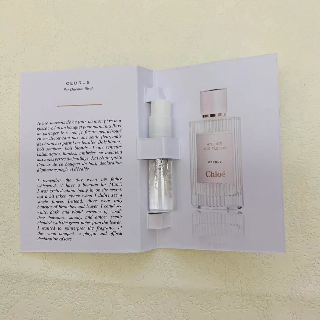 Chloe Atelier des Fleurs Cedrus 1.5ml 2