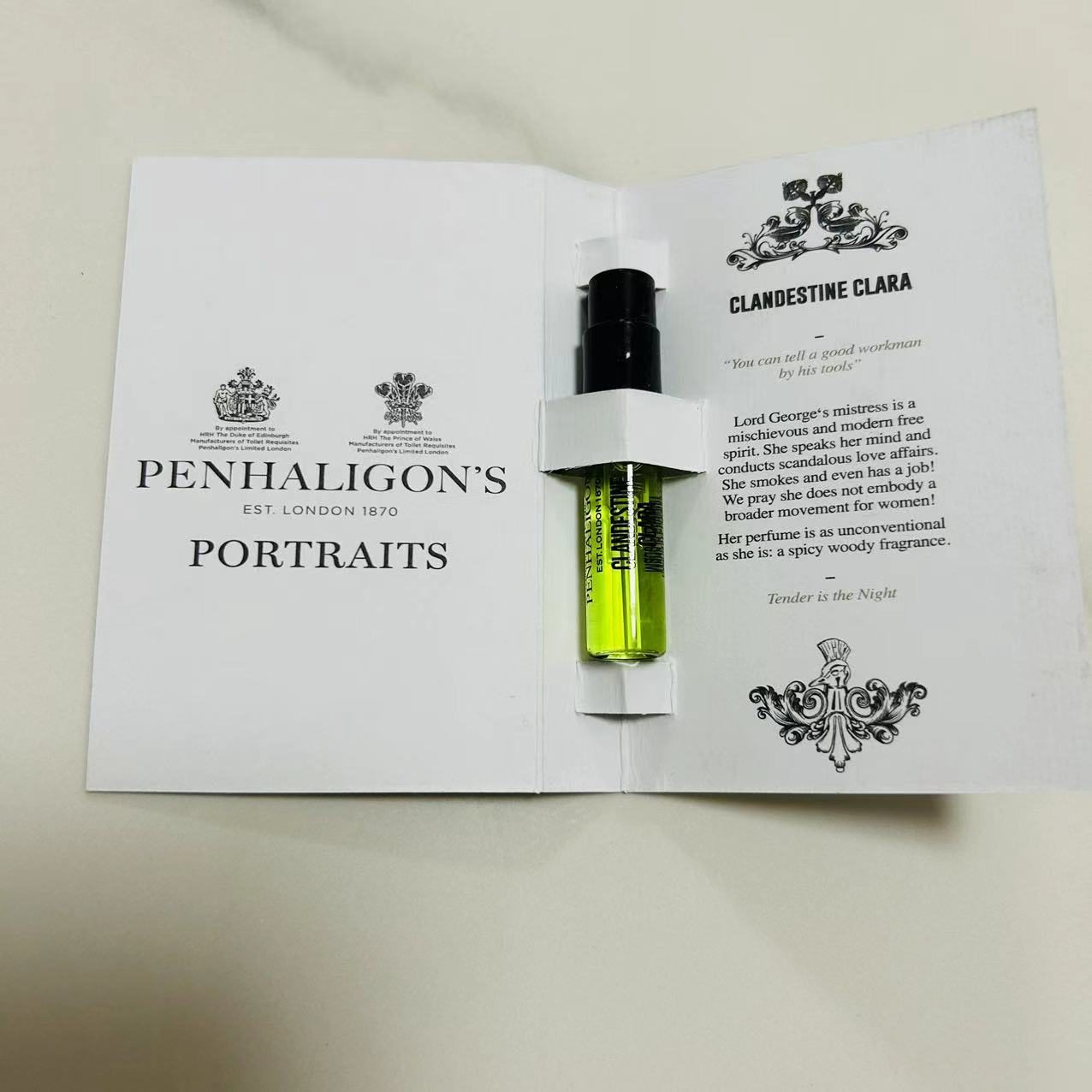 Penhaligon's Clandestine Clara 1.5ml 2