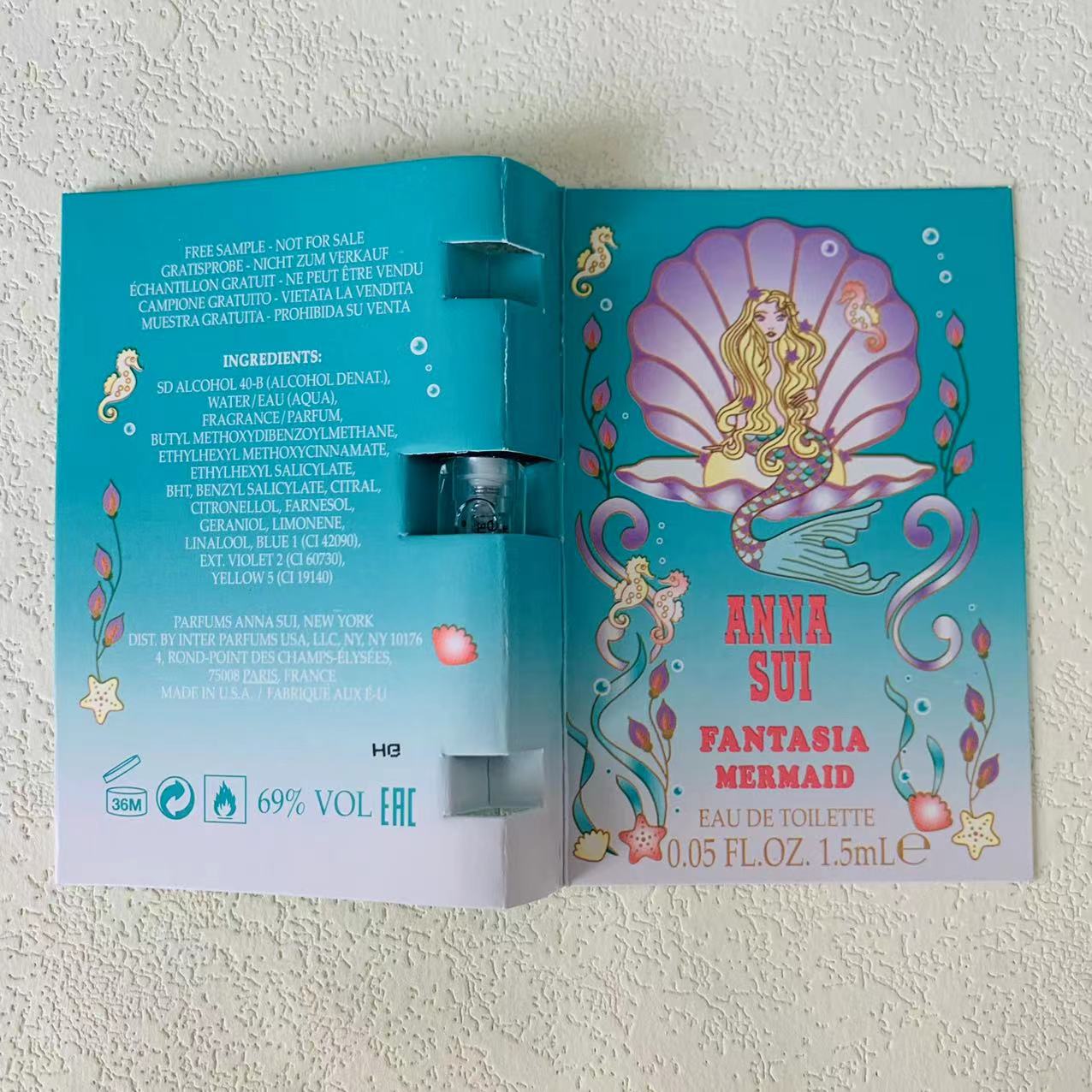 Anna Sui Fantasia Mermaid 1.5ml 3