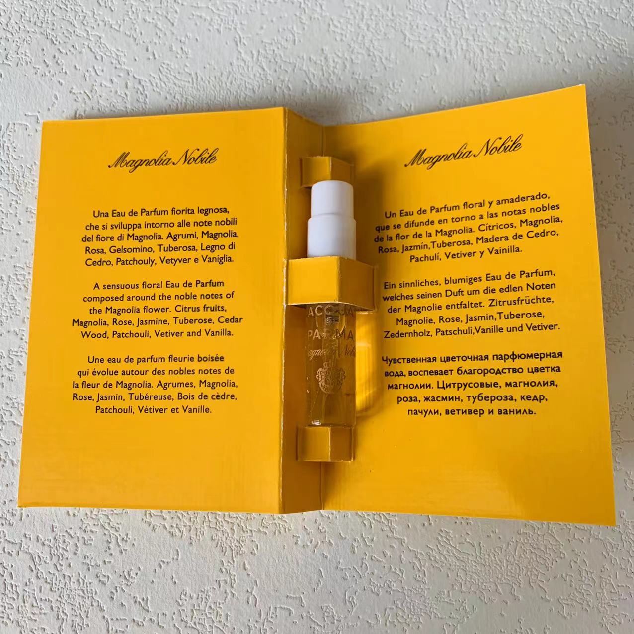 Acqua di Parma Magnolia Nobile 1.5ml 2