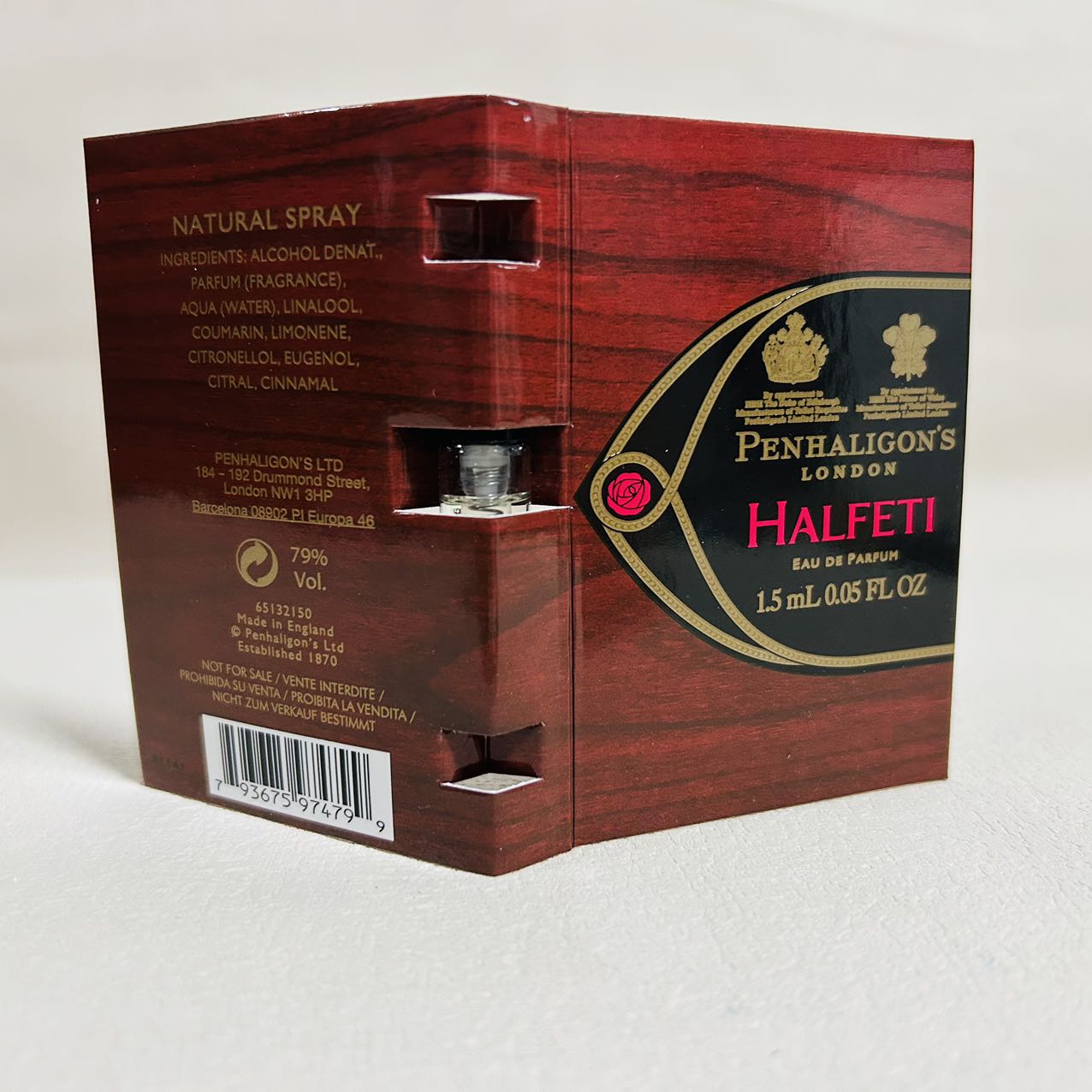 Penhaligon's Halfeti 1.5ml 3