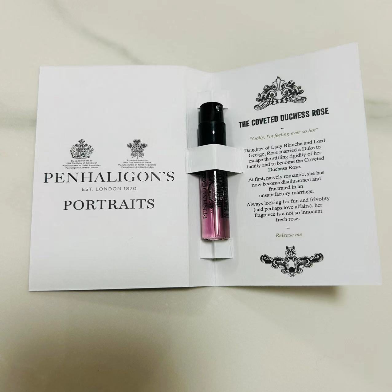 Penhaligon's The Coveted Duchess Rose 1.5ml 2