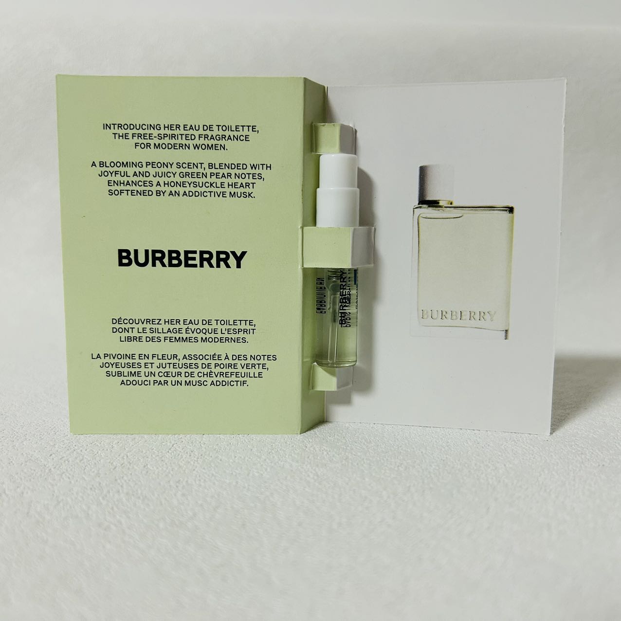 Burberry Her Eau de Toilette 1.5ml 2