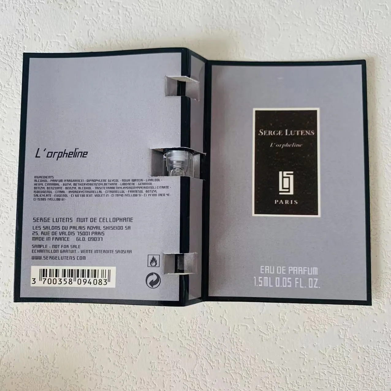 Serge Lutens L'orpheline 1.5ml 2