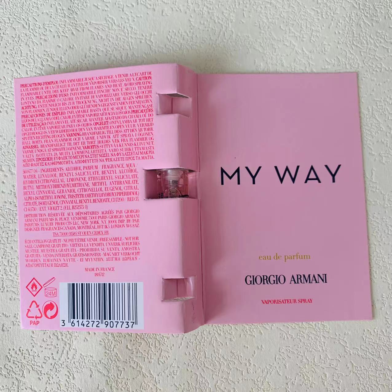 Giorgio Armani My Way 1.5ml 3