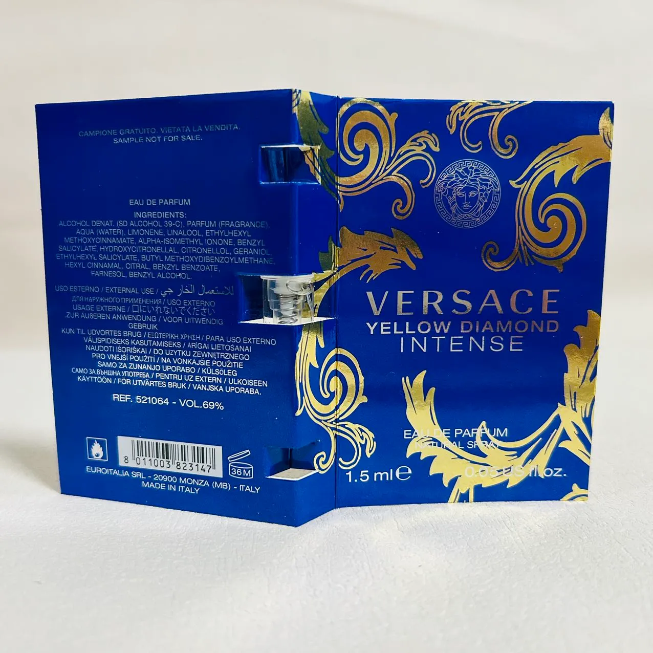 Versace Yellow Diamond Intense 1.5ml 3