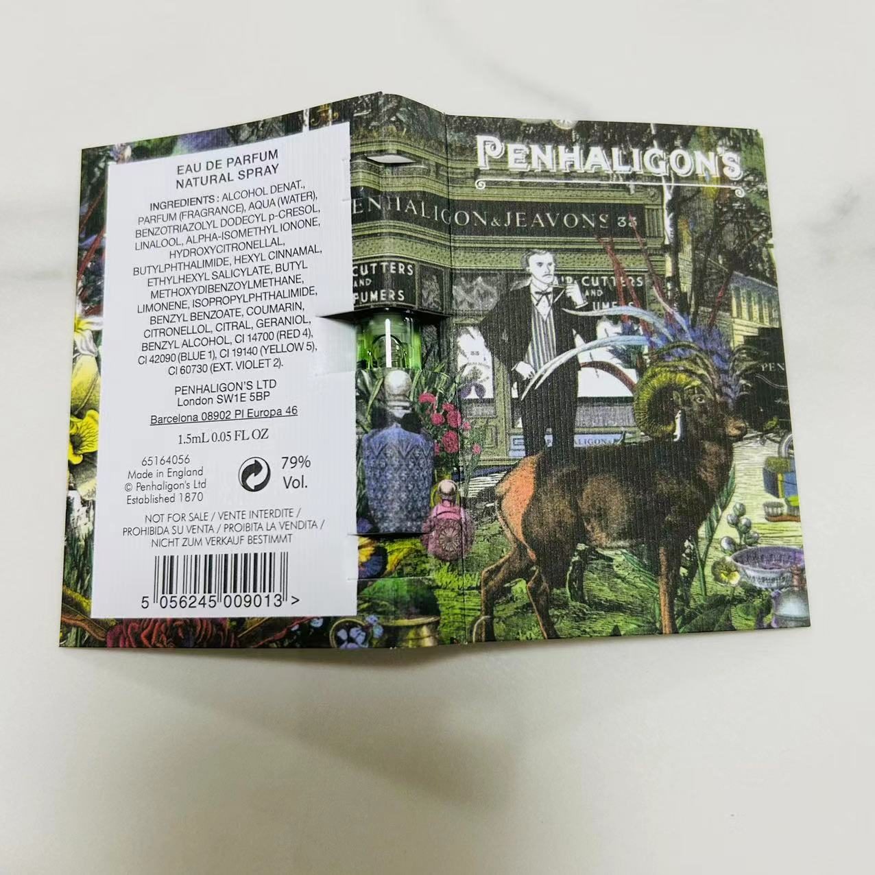 Penhaligon's The Inimitable William Penhaligon 1.5ml 3