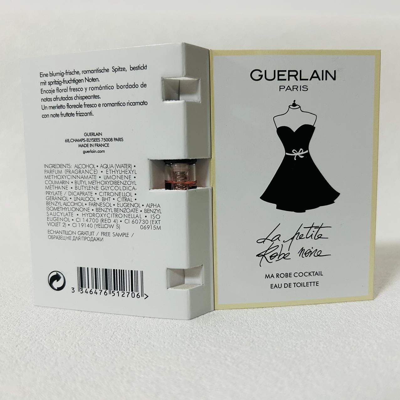 Guerlain La Petite Robe Noire Eau de Toilette 1.5ml 3