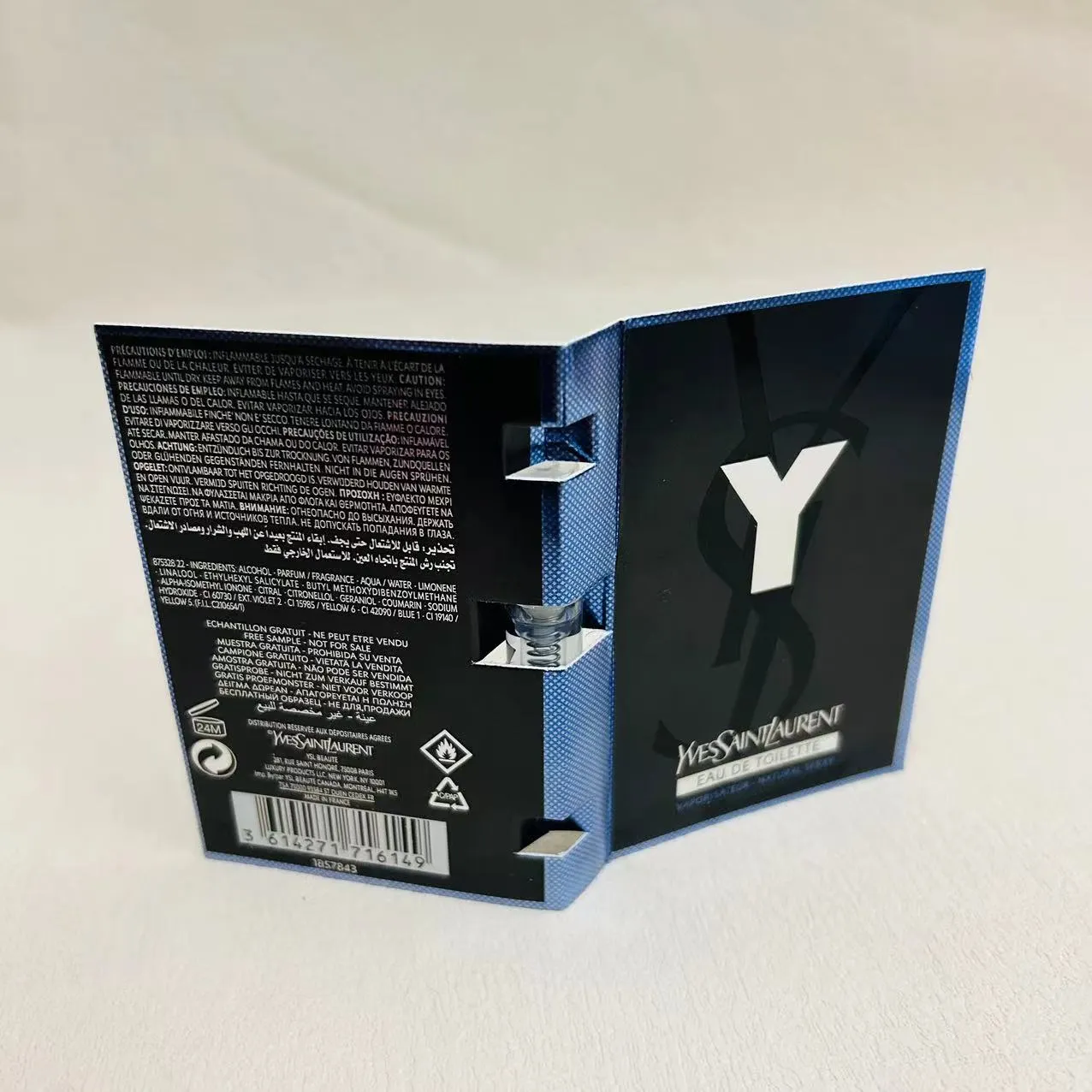 YSL Yves Saint Laurent Y 1.5ml 3