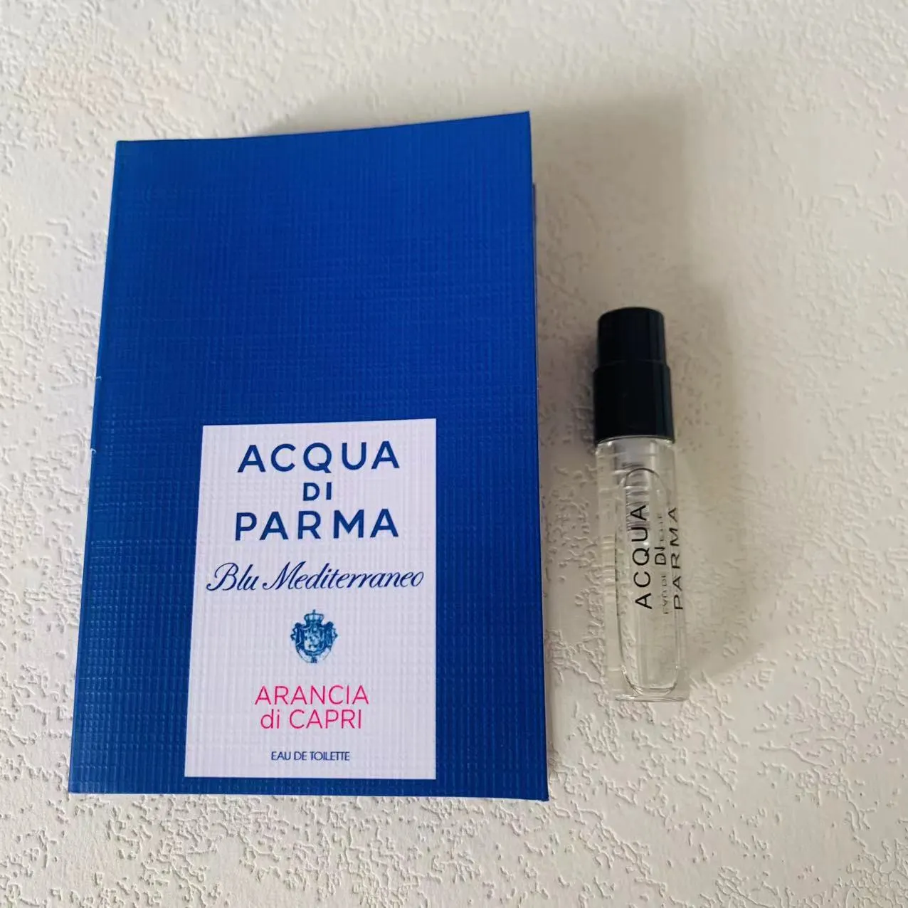 Acqua di Parma Blu Mediterraneo - Arancia di Capri 1.5ml