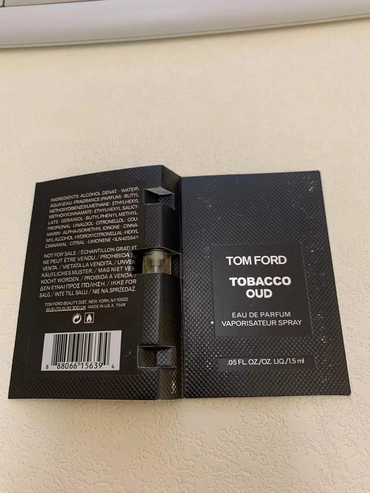 Tom Ford Tobacco Oud 1.5ml 3