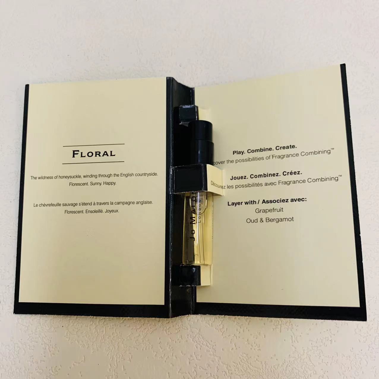 Jo Malone Honeysuckle & Davana 1.5ml 2