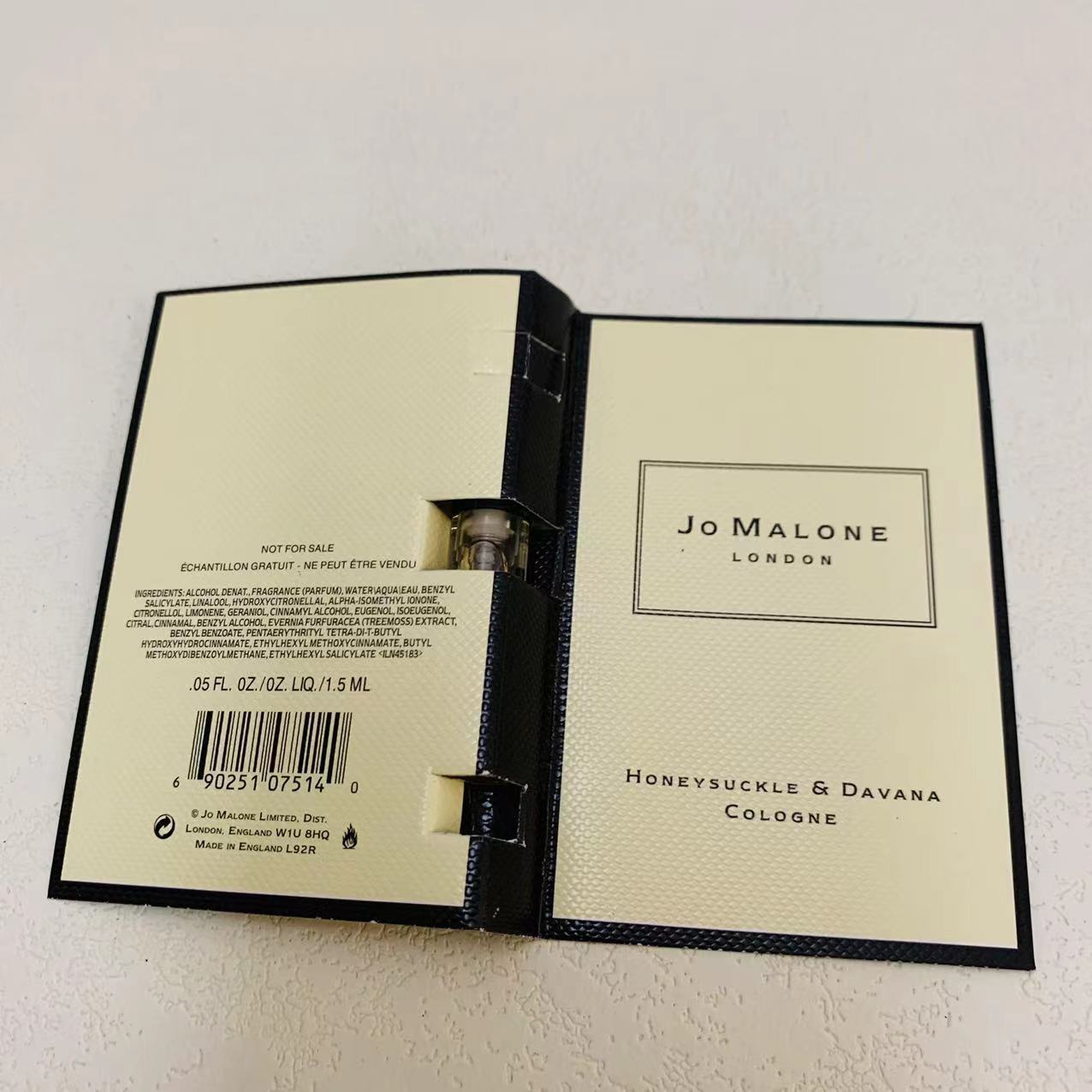 Jo Malone Honeysuckle & Davana 1.5ml 3