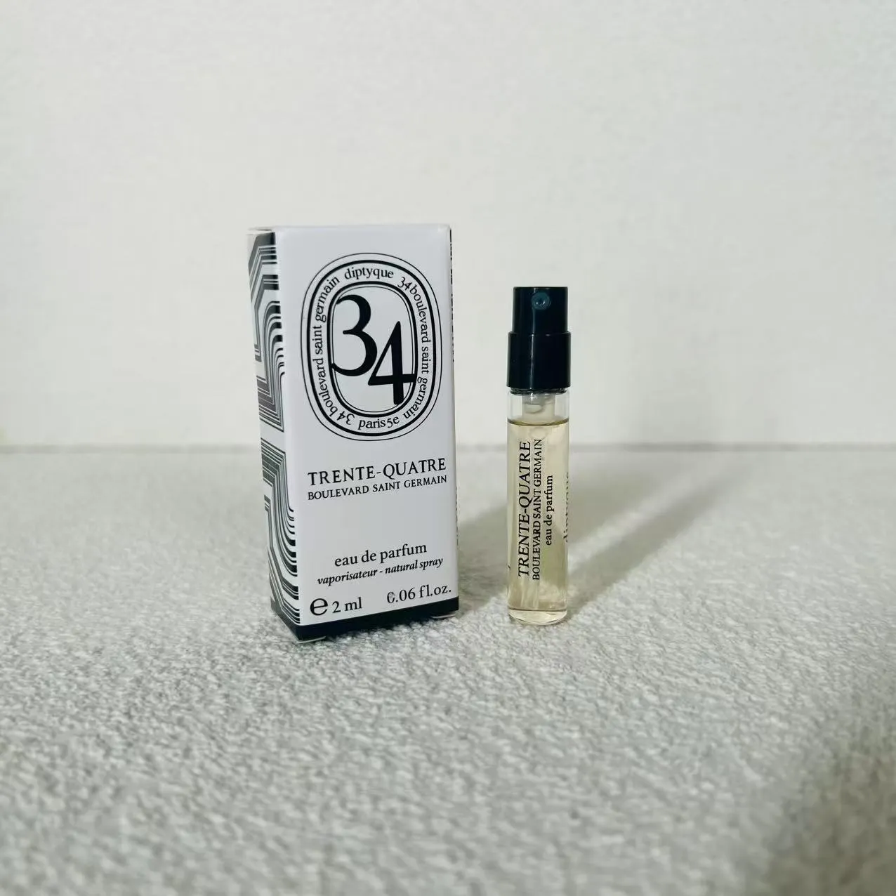 Diptyque 34 boulevard Saint Germain 2ml