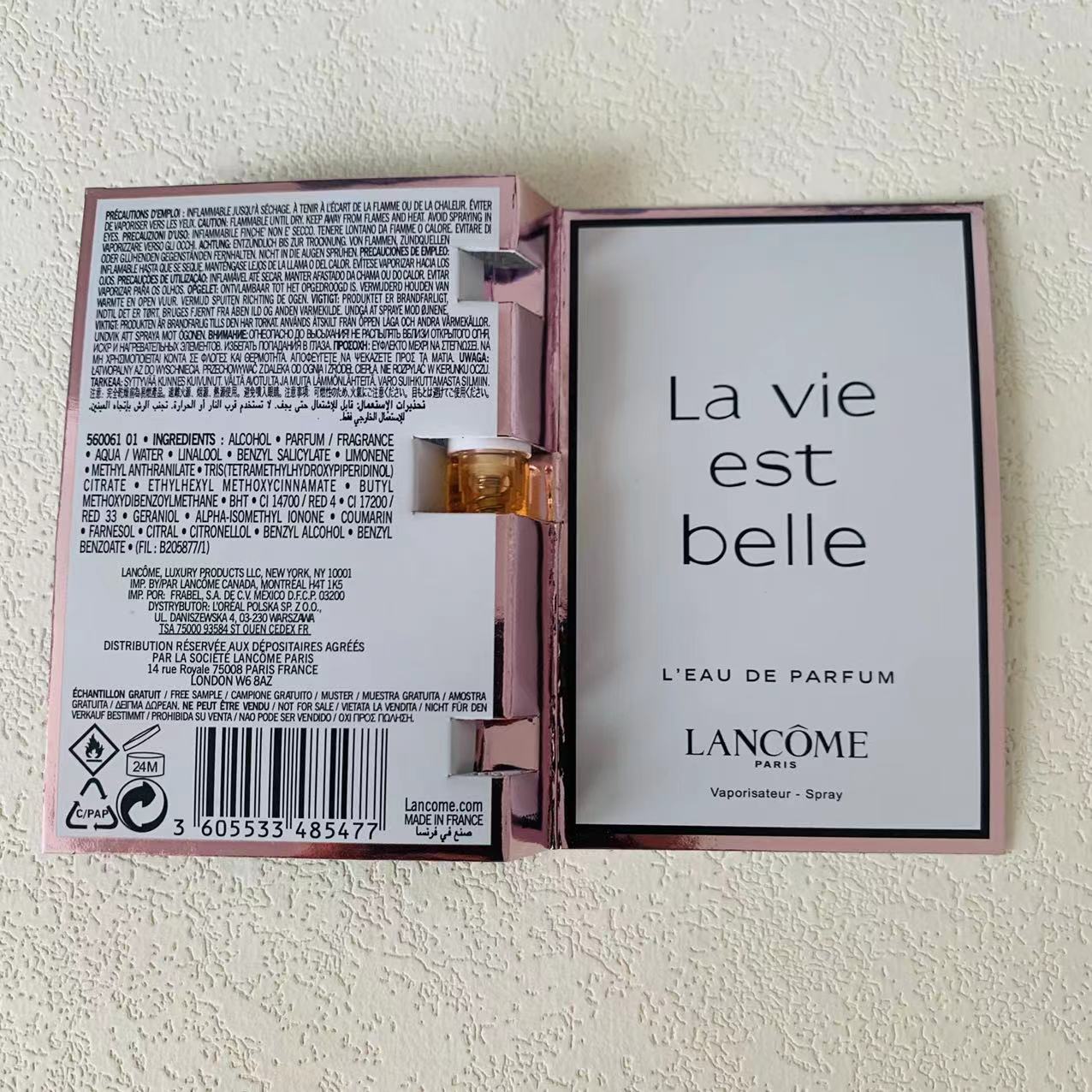Lancome La Vie Est Belle 1.5ml 3