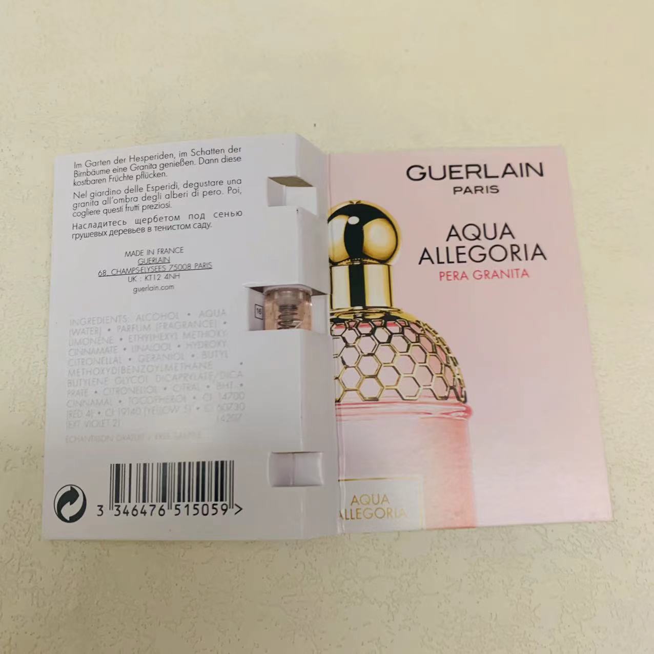 Guerlain Aqua Allegoria Pera Granita 1.5ml 3