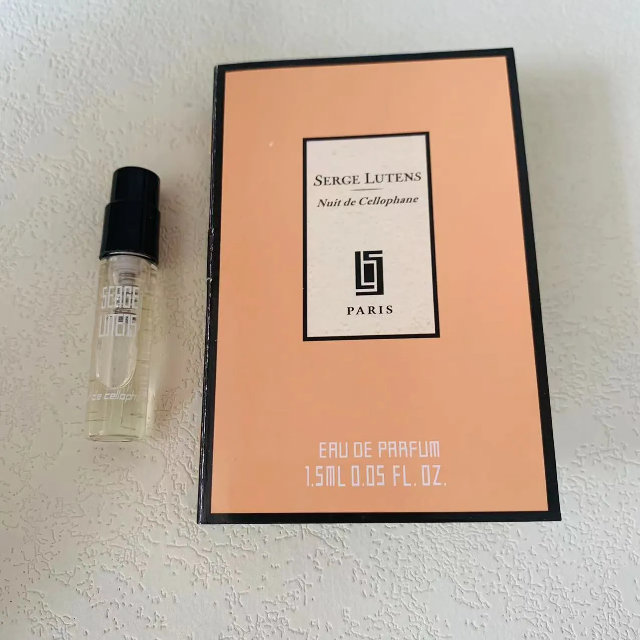 Serge Lutens Nuit de Cellophane 1.5ml