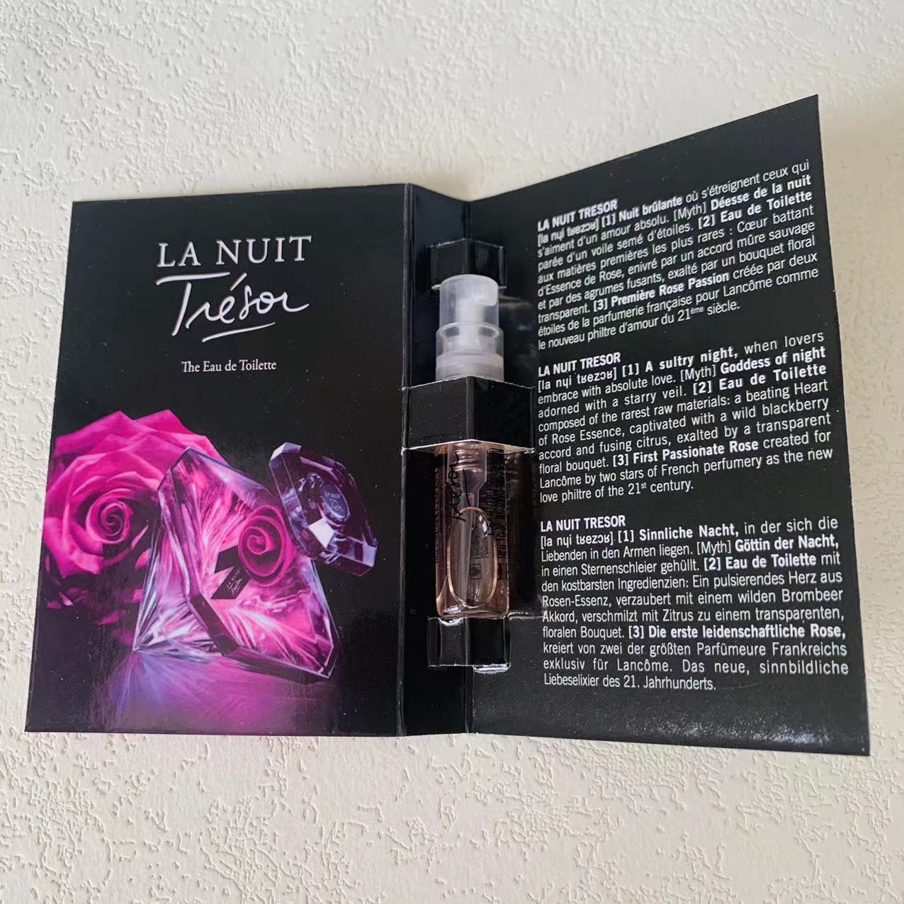 Lancome La Nuit Tresor Caresse 1.5ml 2