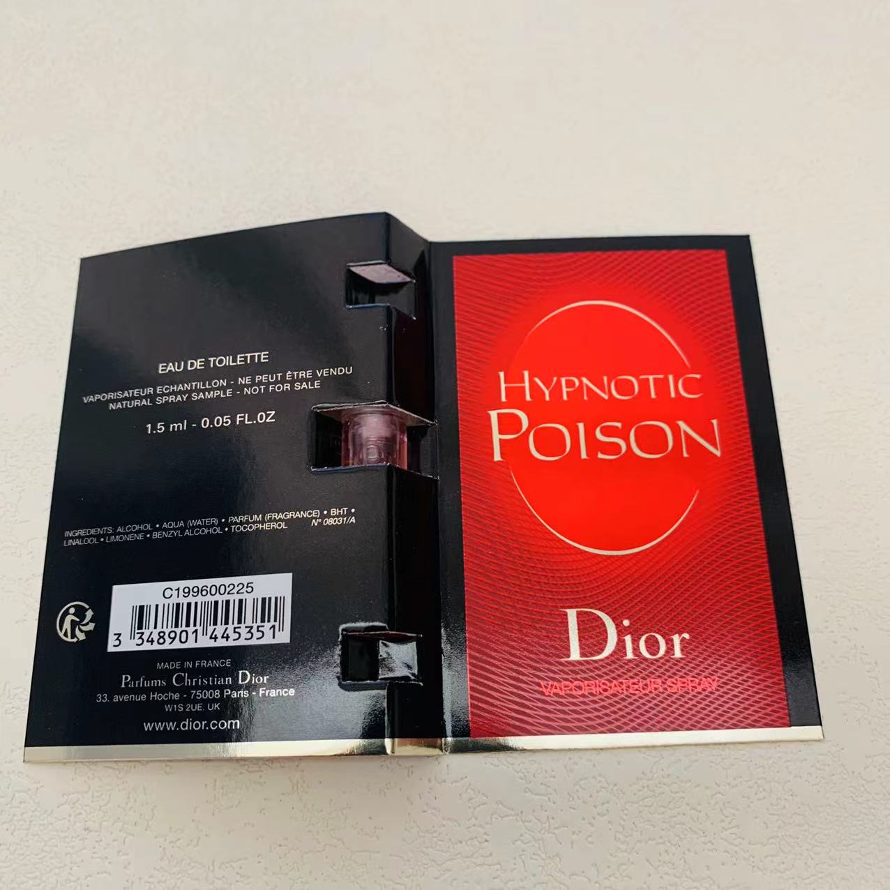 Dior Hypnotic Poison 1.5ml 3