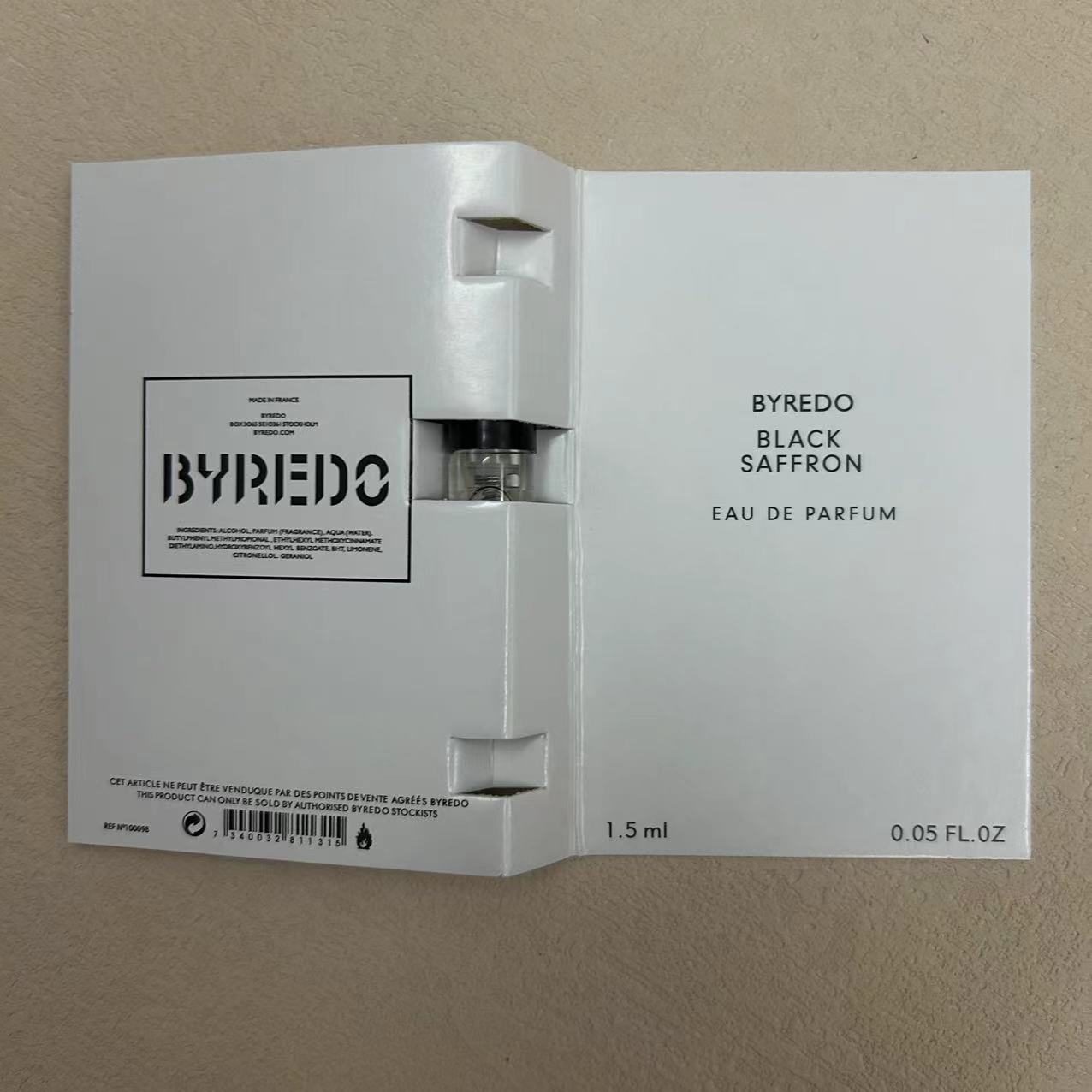 Byredo Black Saffron 1.5ml 3