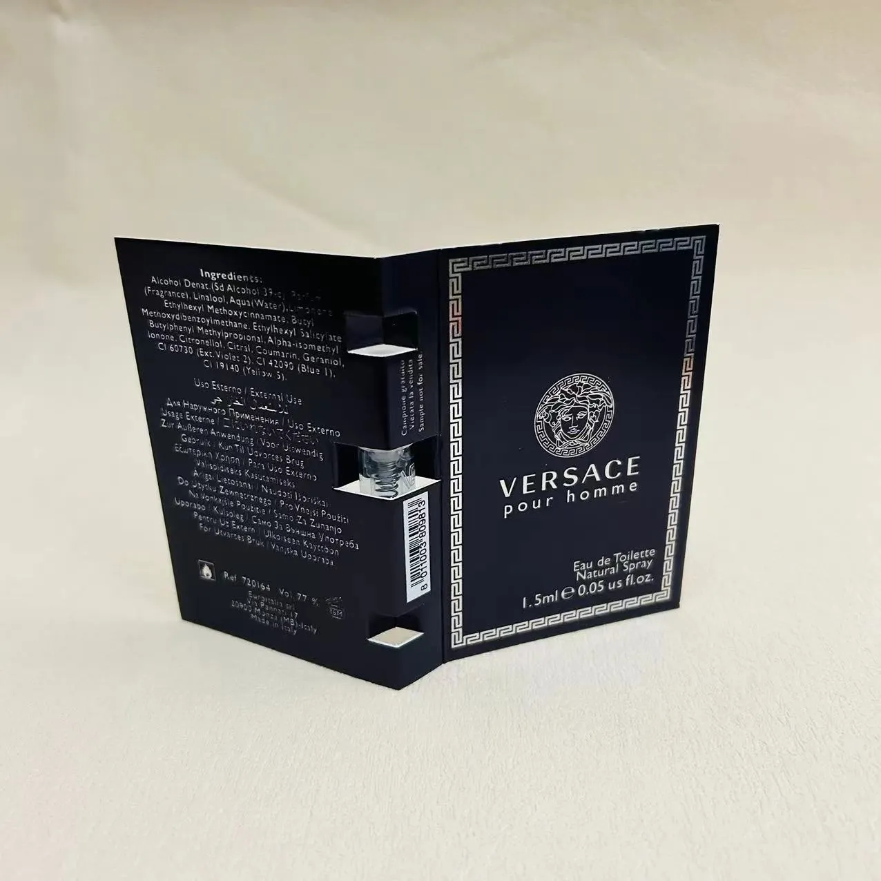 Versace Pour Homme 1.5ml 3