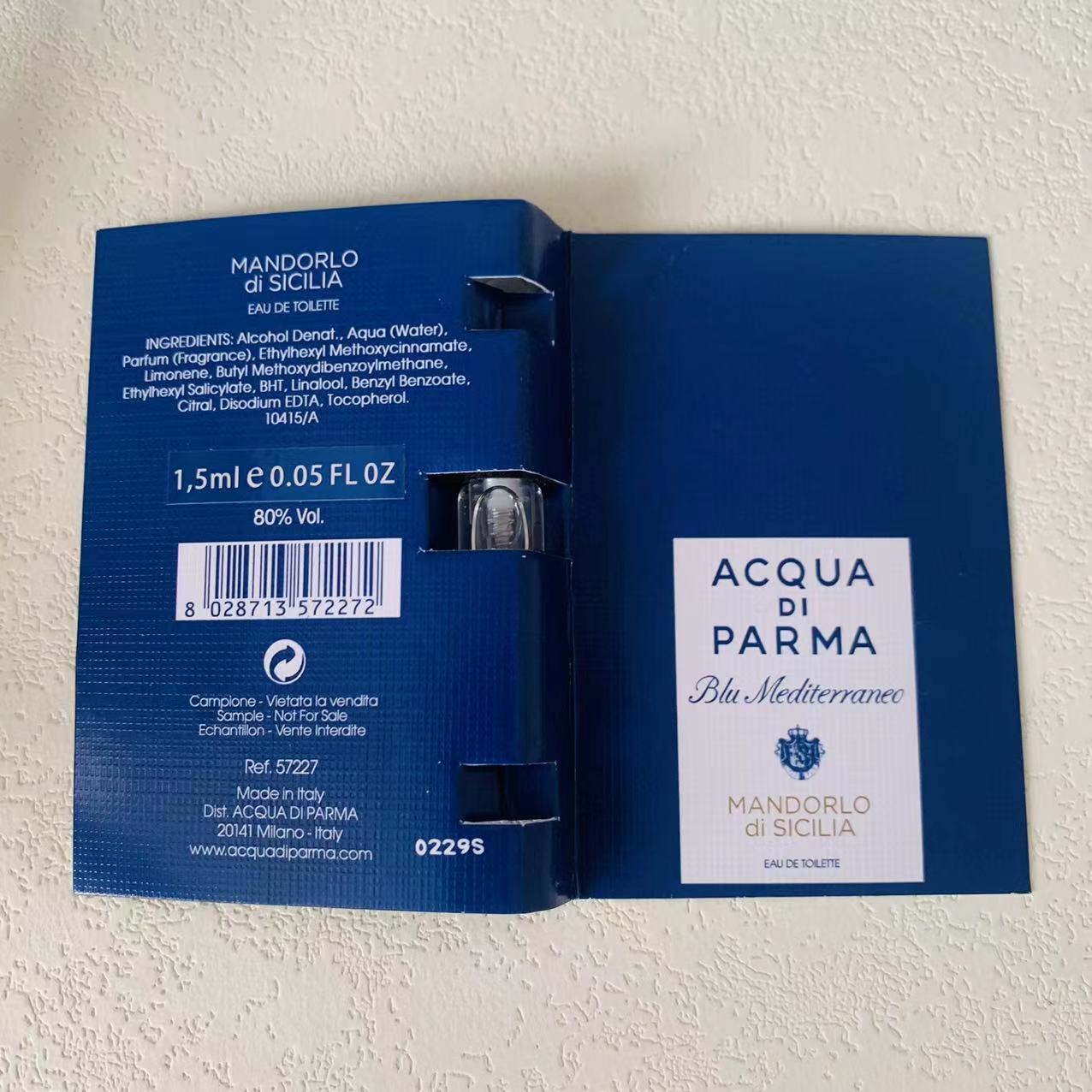Acqua di Parma Blu Mediterraneo - Mandorlo di Sicilia 1.5ml 3